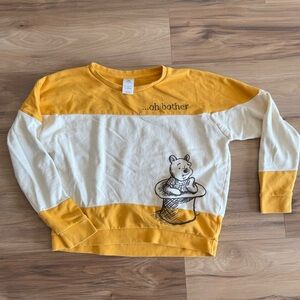 Disney Winnie the Pooh 'Oh Bother' Pullover